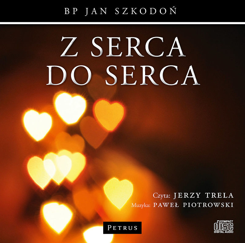 Z serca do serca (audiobook CD)