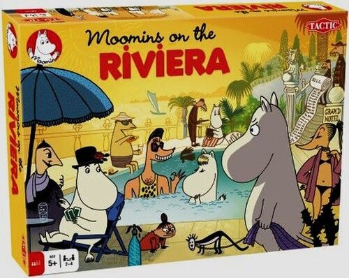 Muminki na Rivierze