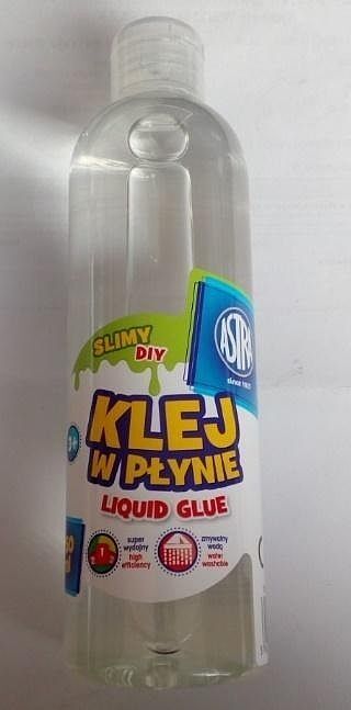 Klej w płynie transparentny 250 ml