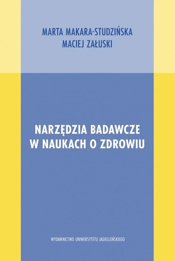 Narzędzia badawcze w naukach o zdrowiu