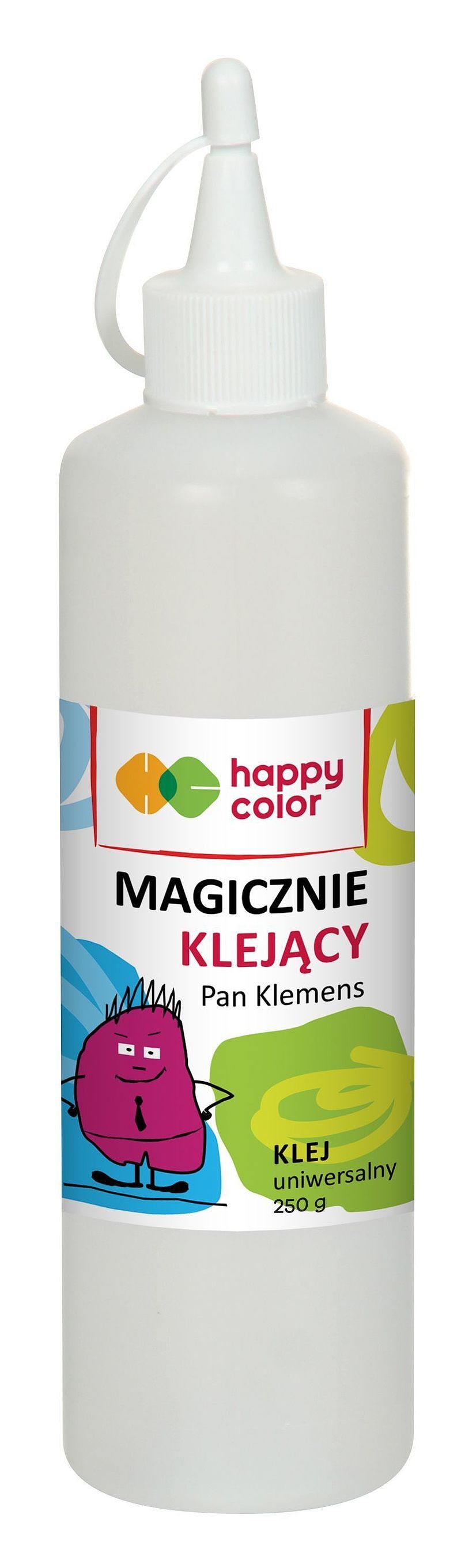 Klej happy color magiczny uniwersalny butelka 250g