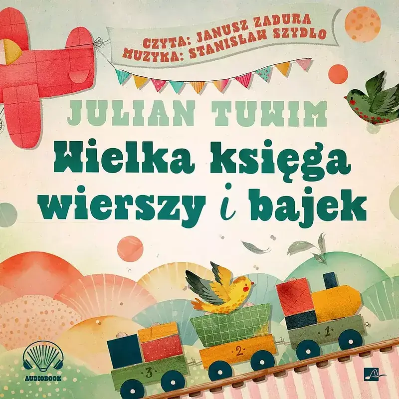 Wielka księga wierszy i bajek (audiobook CD)