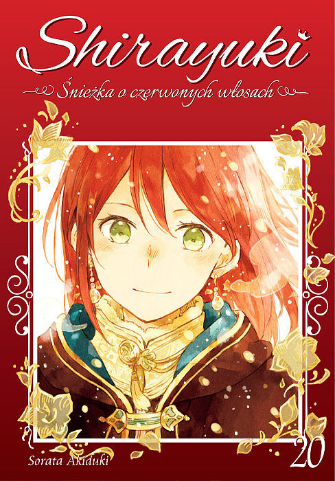 Shirayuki. Śnieżka o czerwonych włosach - 20