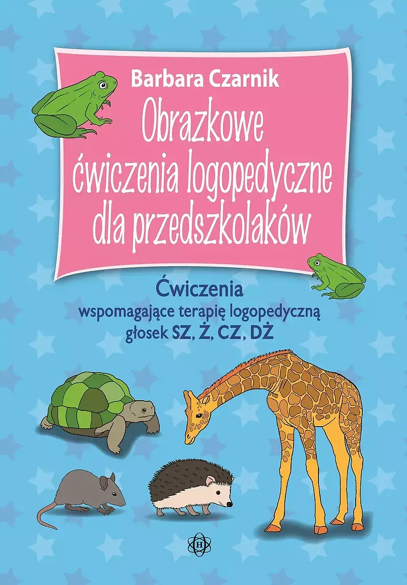 Obrazkowe ćwiczenia logopedyczne dla przedszkolaków – SZ, Ż, CZ, DŻ