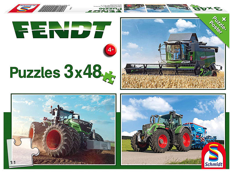 Puzzle 3 x 48 fendt