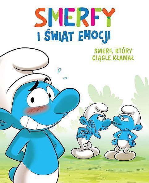 Smerfy i świat emocji - 06 - Smerf, który ciągle kłamał