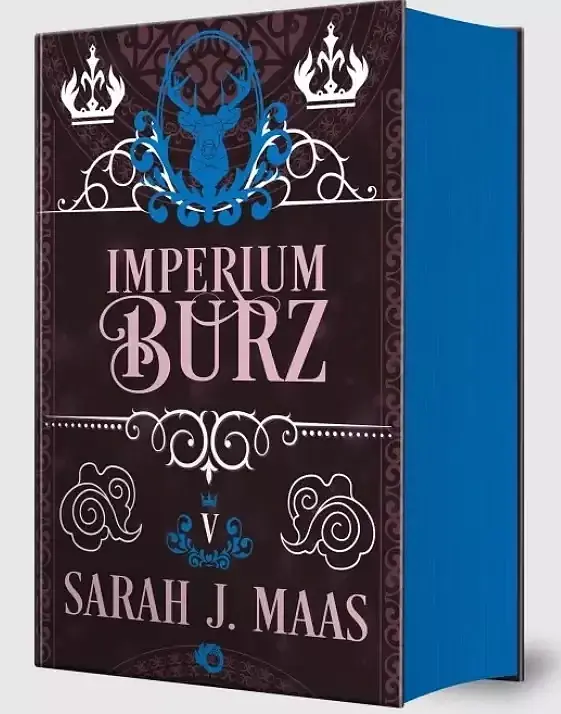 Szklany tron. Imperium burz. Tom 5