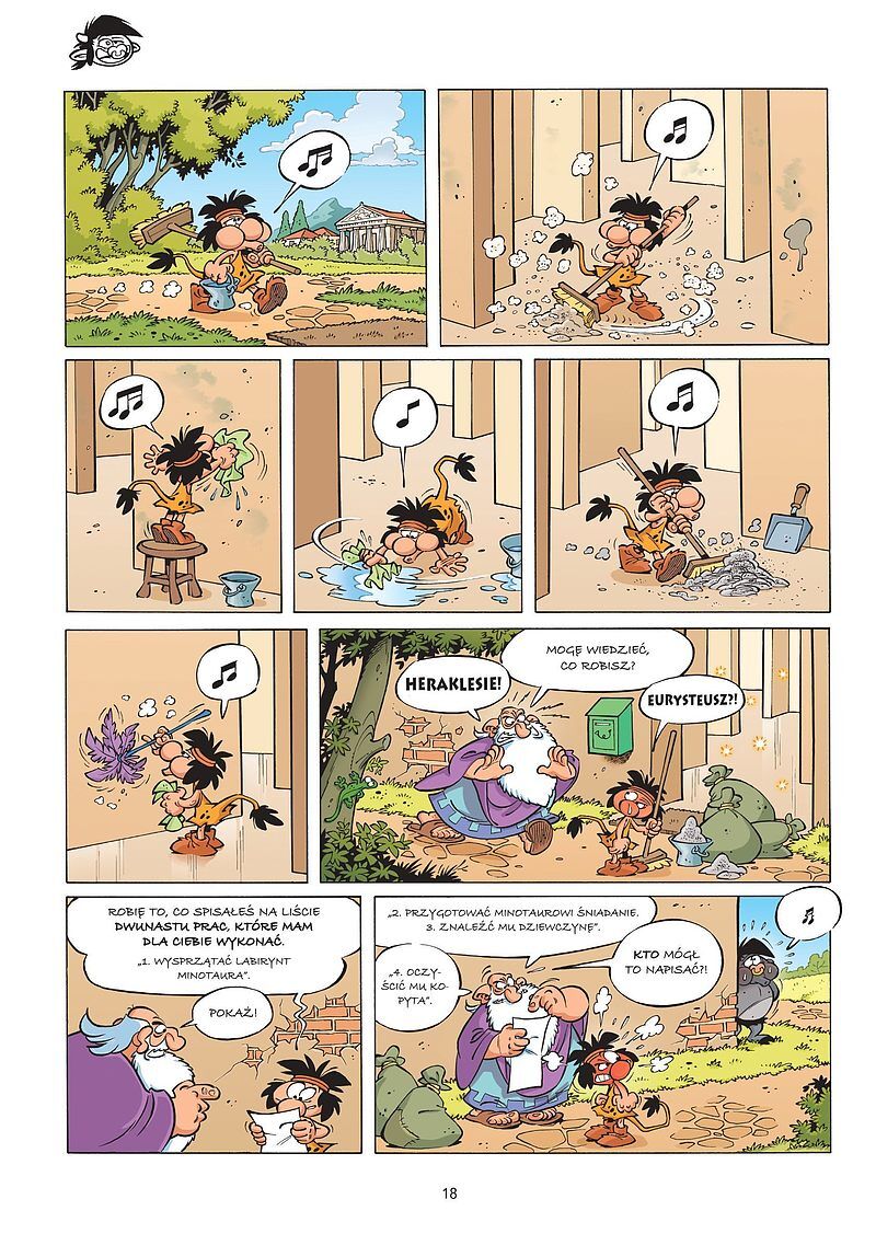 Mali Bogowie - 01 - Piorun do drapania