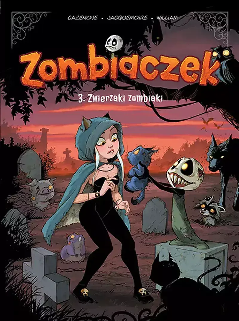 Zombiaczek - 03 - Zwierzaki zombiaki