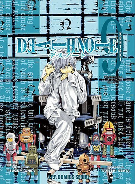 Death Note - 09 - Kontakt