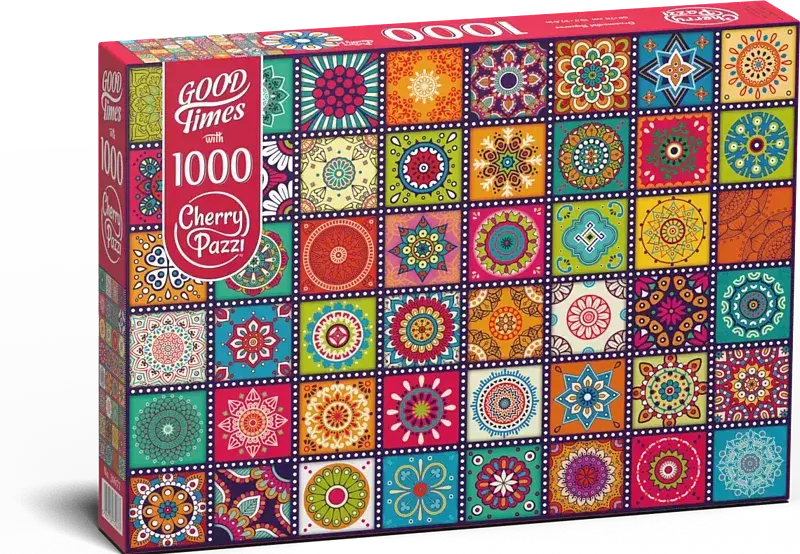 Puzzle 1000 cherrypazzi ornamental squares 30677