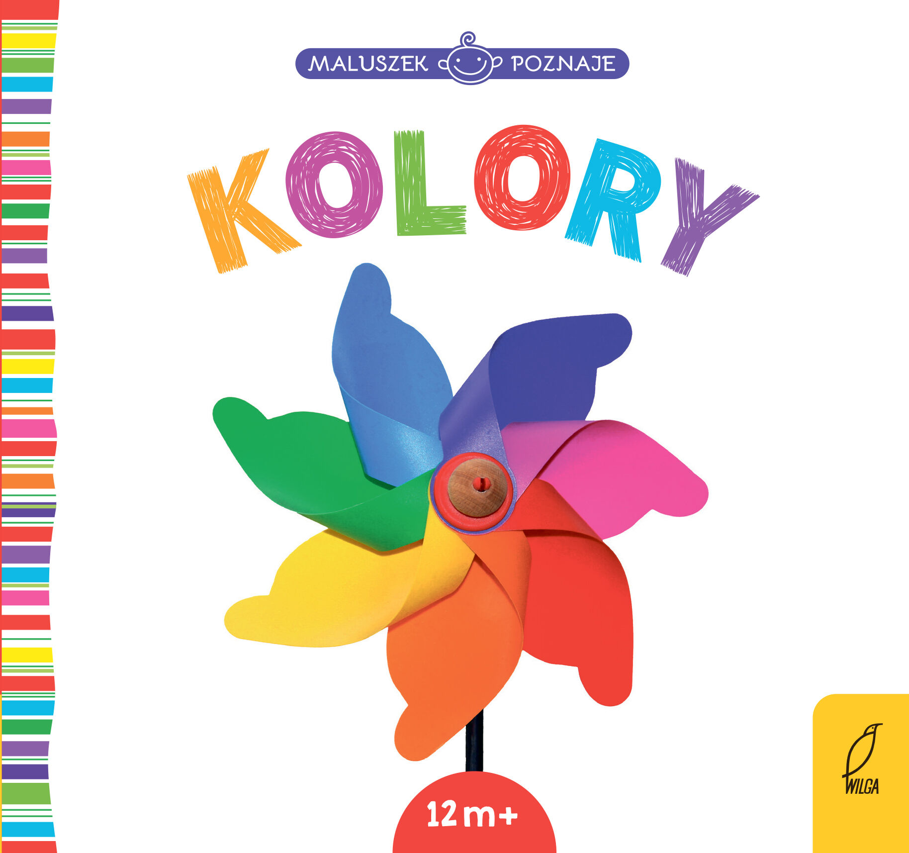 Maluszek poznaje. Kolory
