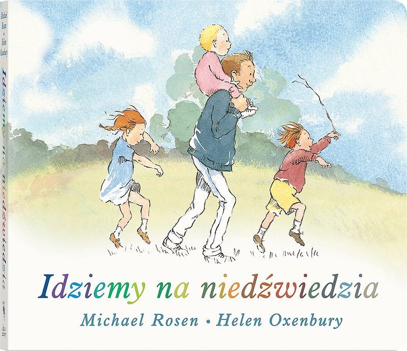 Idziemy na niedźwiedzia (wydanie kartonowe)