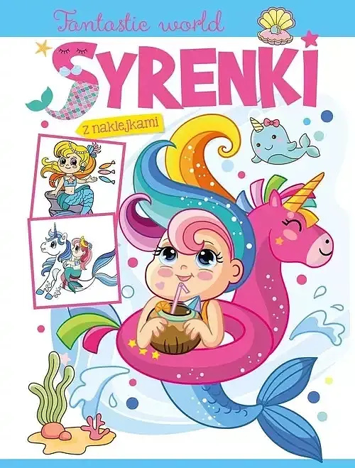 Fantastic world. Syrenki