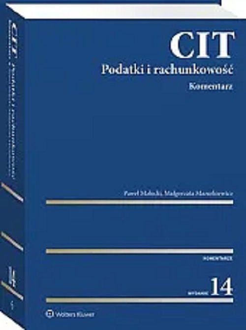 CIT Komentarz Podatki i rachunkowość