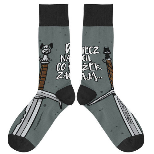 Skarpetki Dwa miecze 42-46
