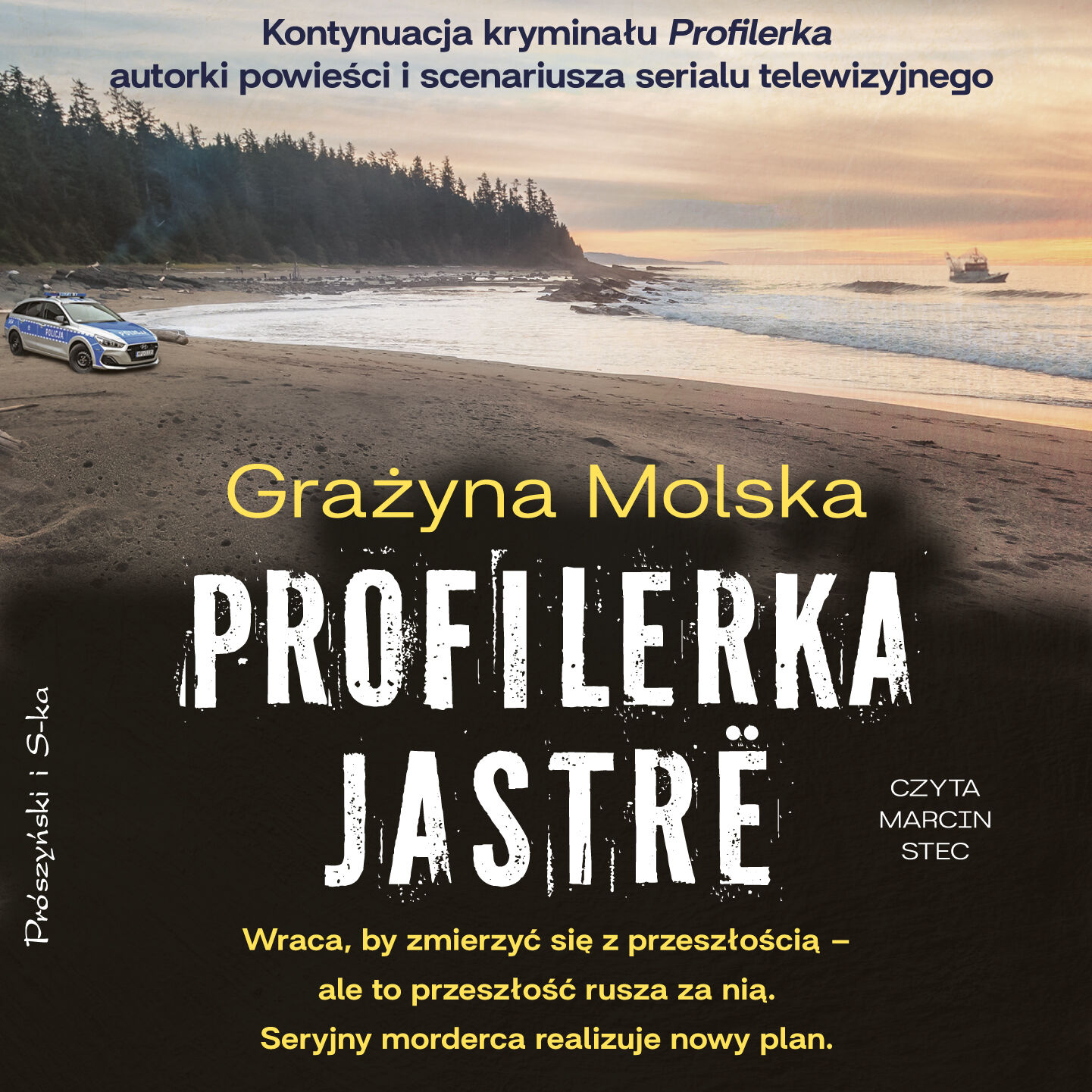 Profilerka. Jastrë (audiobook MP3)