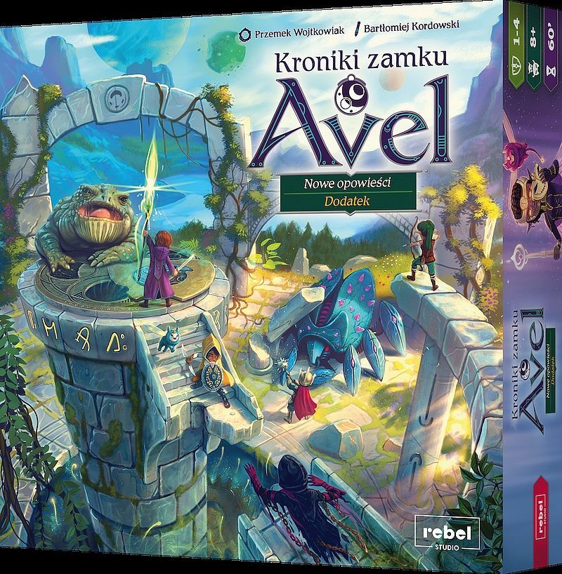 Kroniki zamku Avel Nowe opowieści