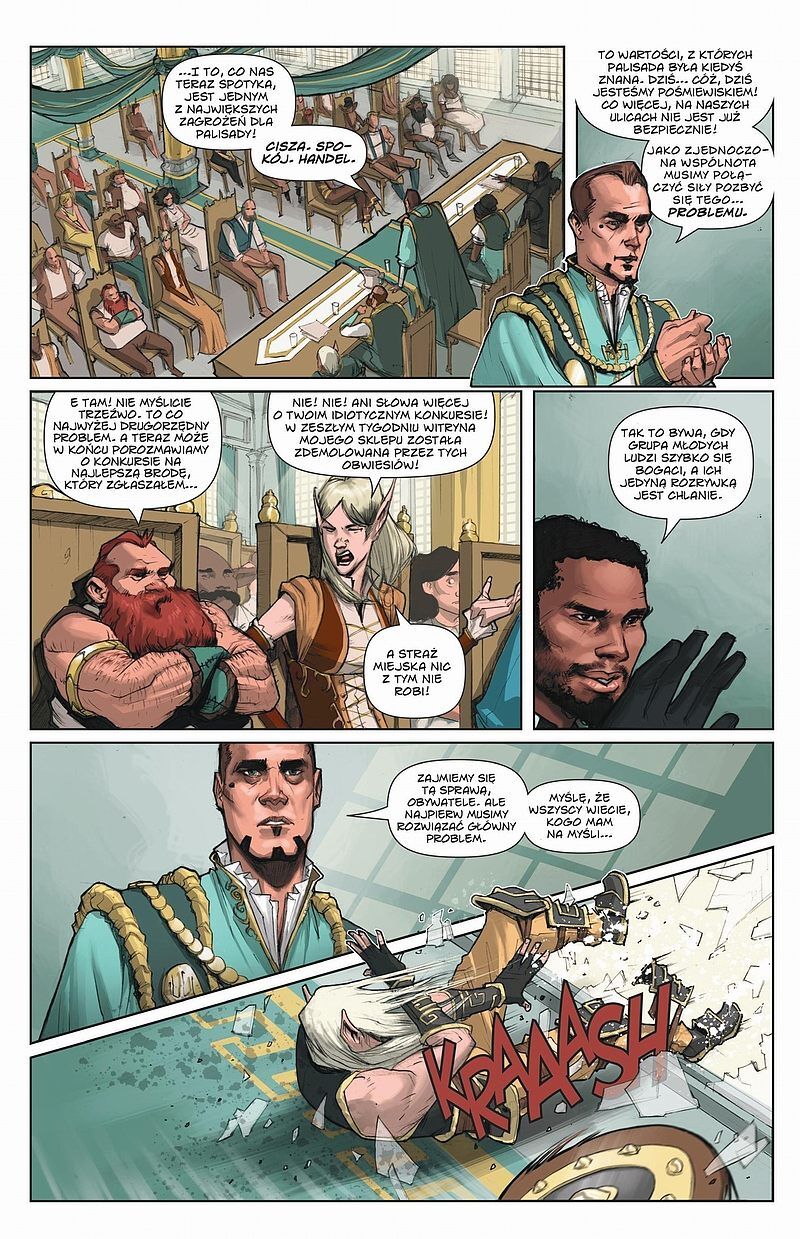 Rat Queens - 1 - Magią i maskarą