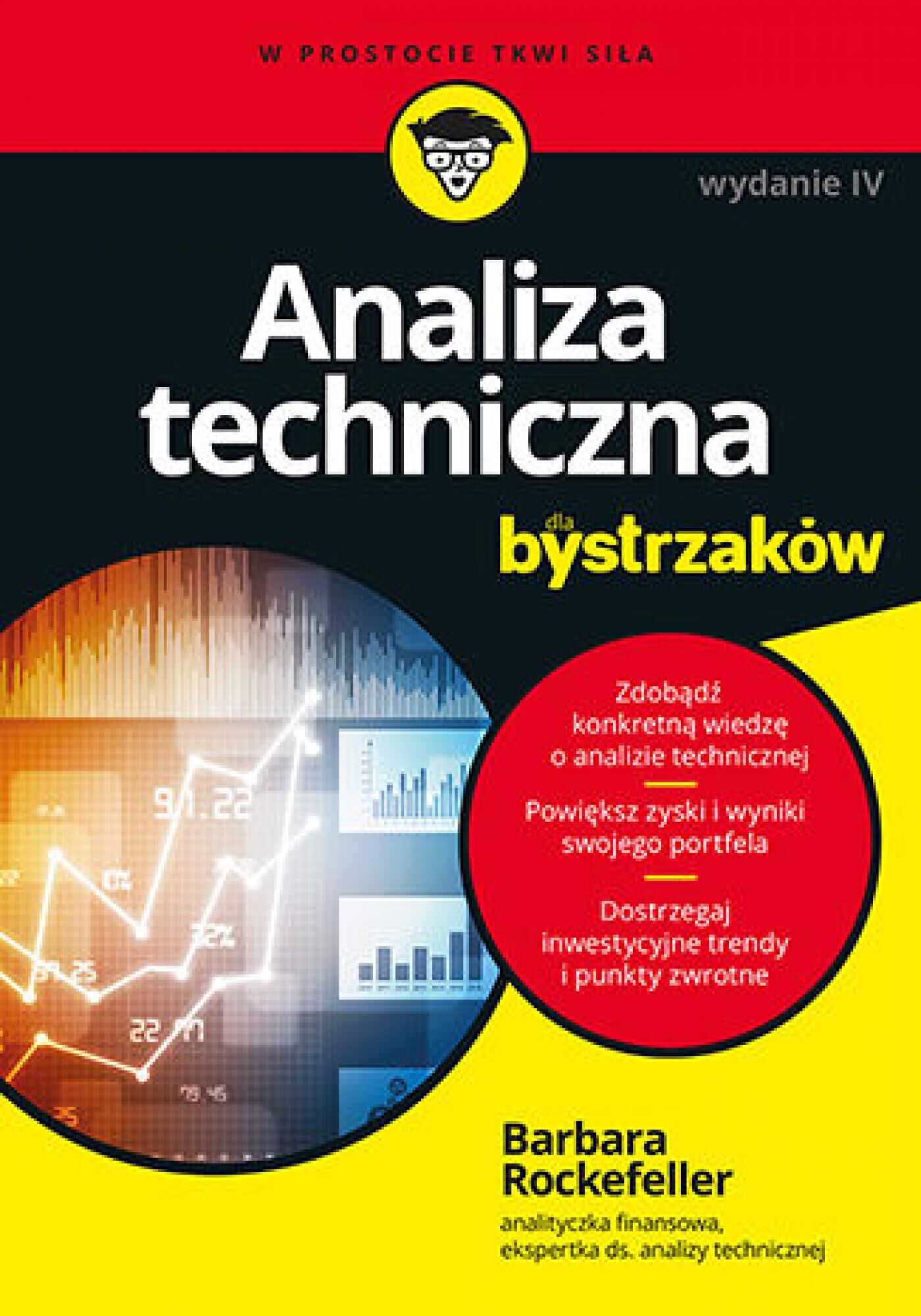 Analiza techniczna dla bystrzaków. Wydanie IV (e-book)