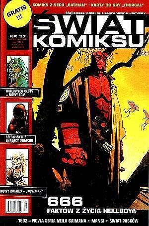 Świat Komiksu - 37 - (październik 2004)