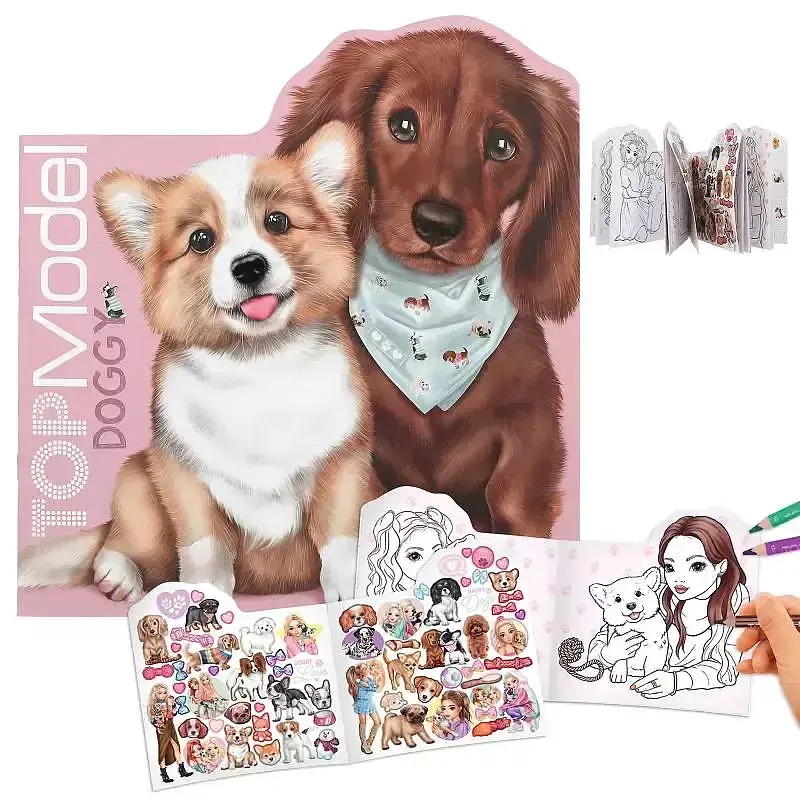 Szkicownik doggy top model 12714a