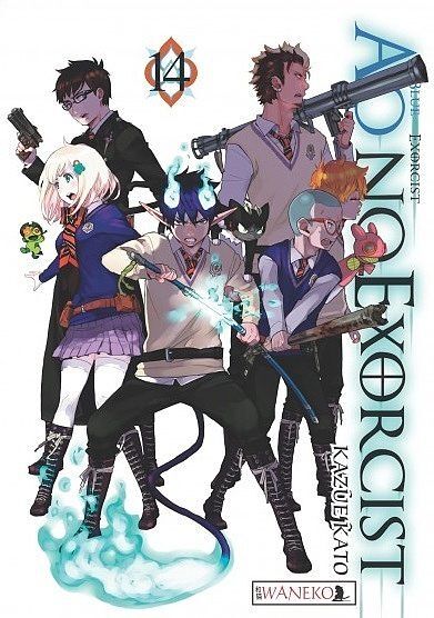 Ao No Exorcist - 14