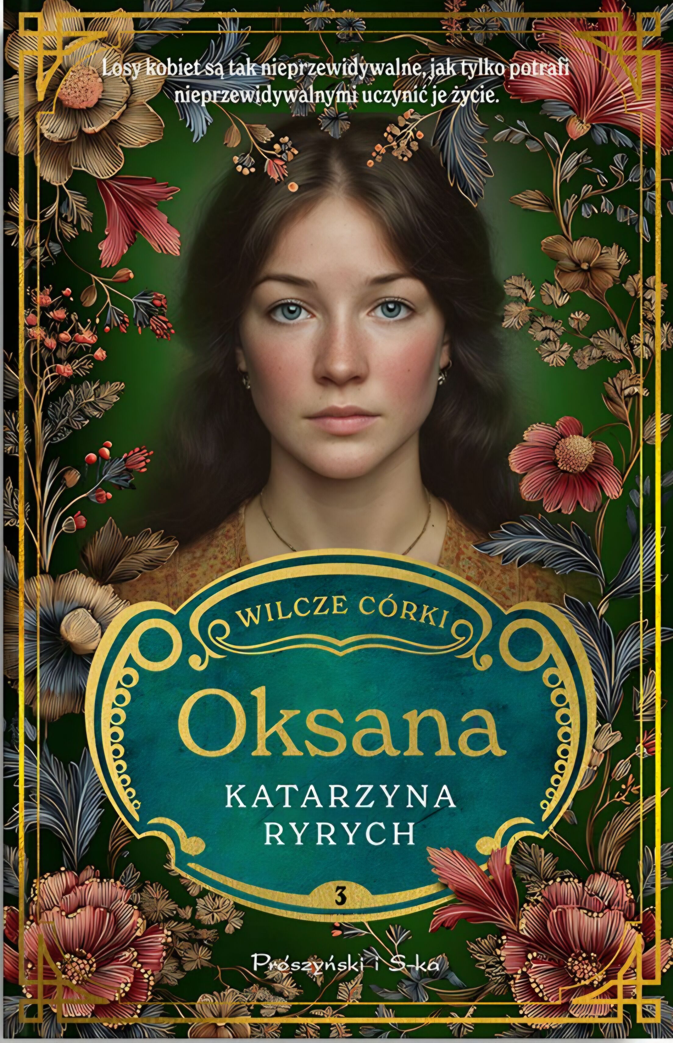 Oksana. Wilcze córki. Tom 3