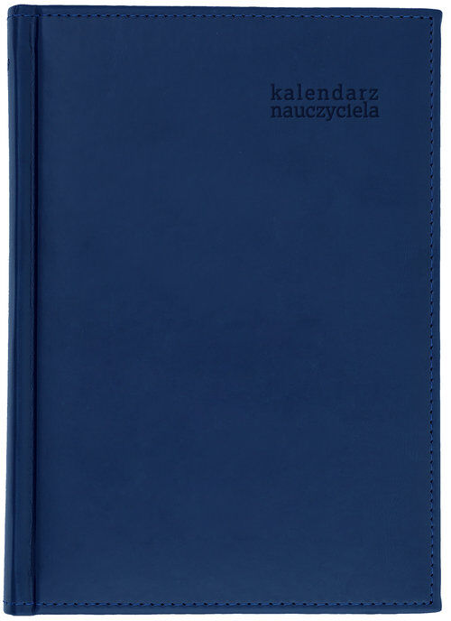 Kalendarz nauczyciela 2025/2026 A5T Vivella Granat