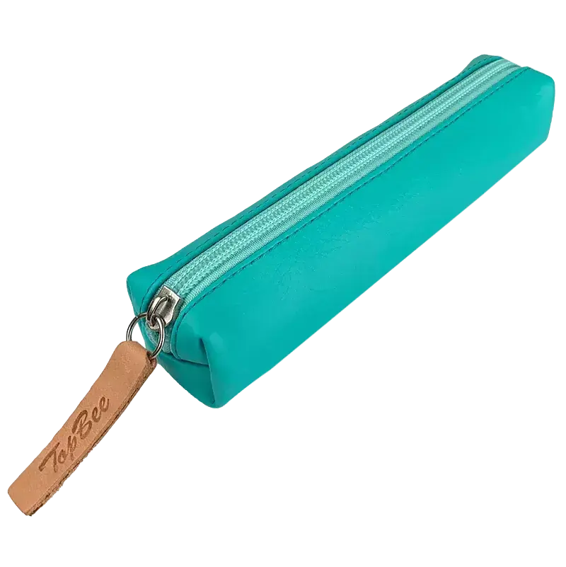 Piórnik mini prostokąt turkus pastel bb210123