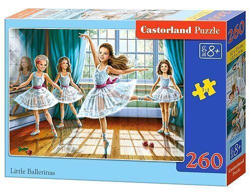 Puzzle 260 małe baletnice