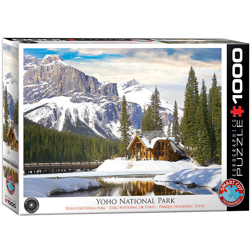 Puzzle 1000 yoho national park bc 6000-5428