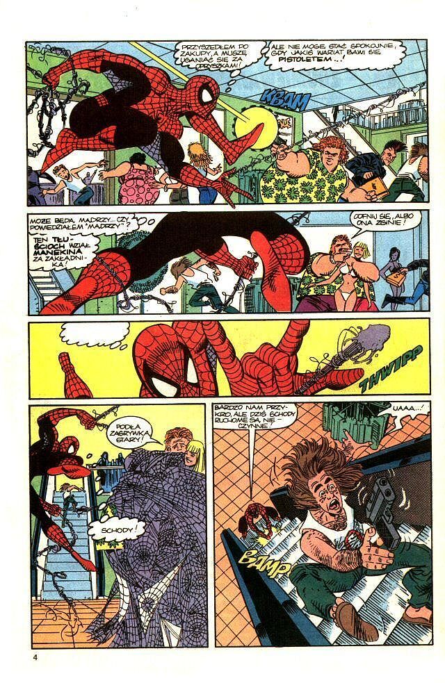 Spider-Man (TM-Semic) - 33 - (3/1993) Utracona moc / Trudny wybór...