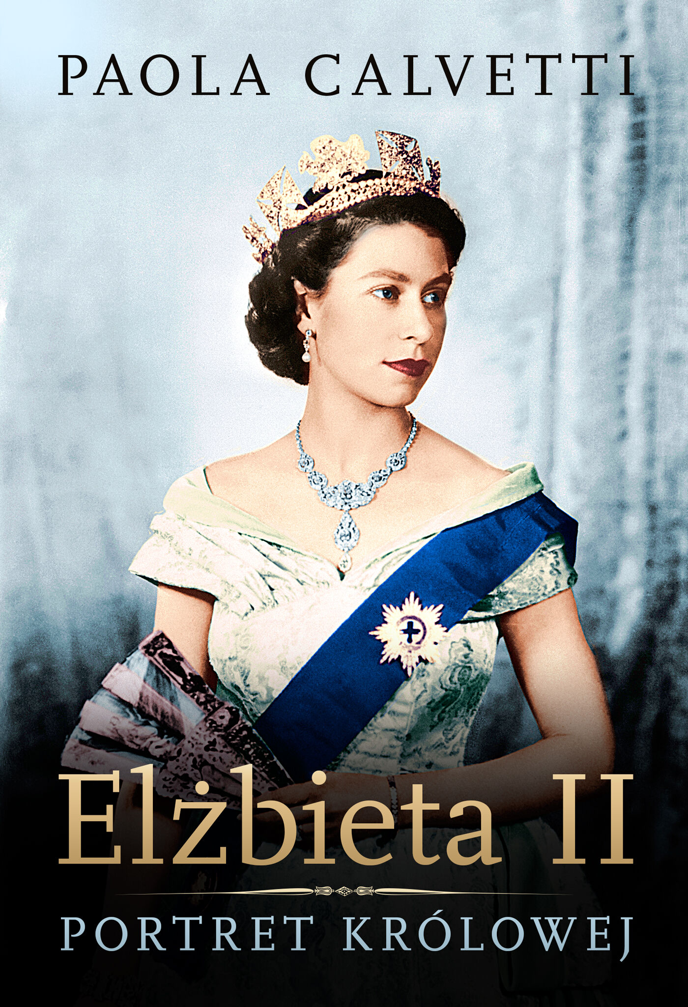 Elżbieta II. Portret królowej (e-book)