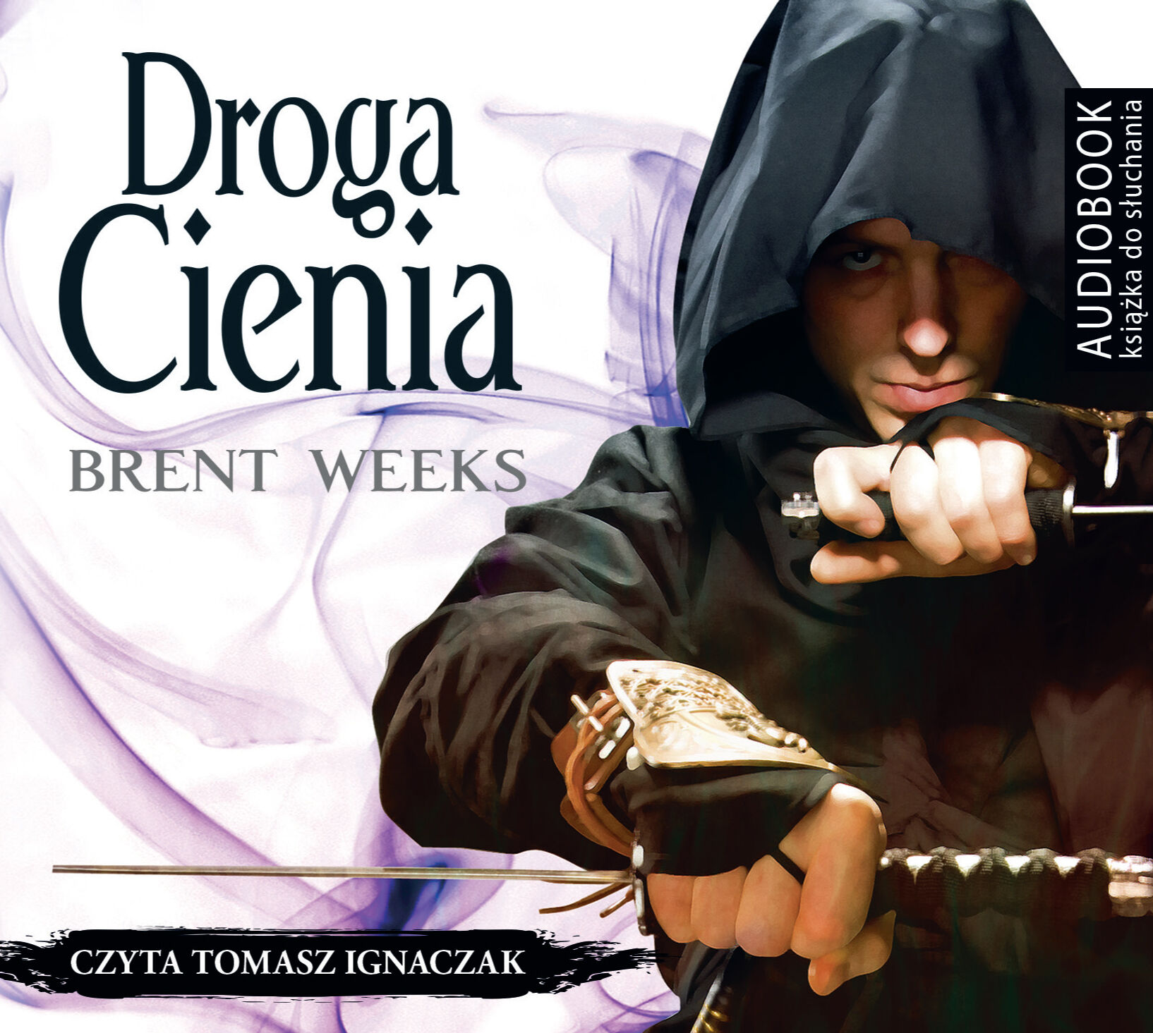 Droga Cienia - CD (audiobook CD)