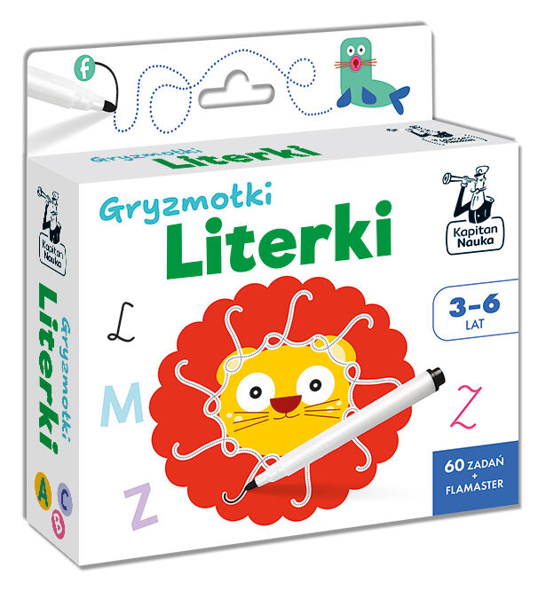 Gryzmołki. Literki. Kapitan Nauka