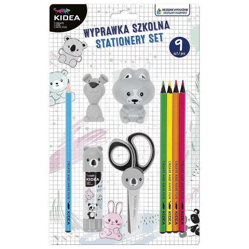 Wyprawka szkolna kidea koala