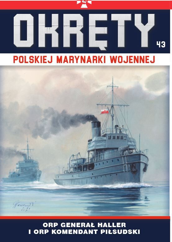 Okręty Polskiej Marynarki Wojennej t.43