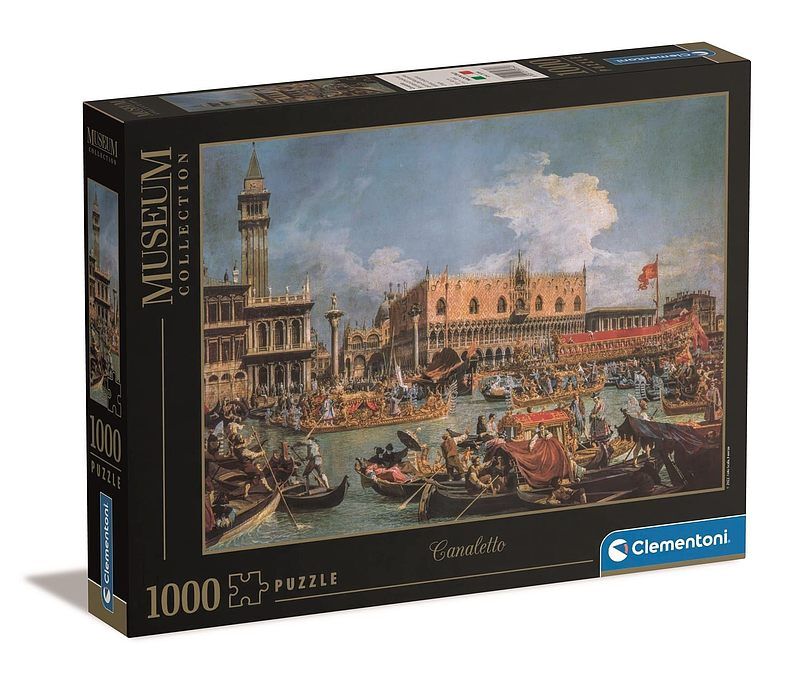 Puzzle 1000 museum canaletto the return of the bucentaur at the molo on ascension day” 39764