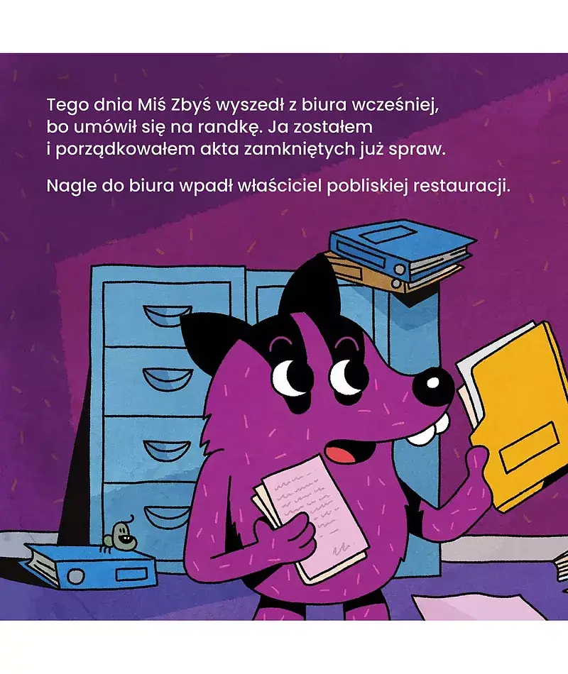 Poczytaj mi, Borsuku Mruku! - 02 - Strasznie wielki żarłok