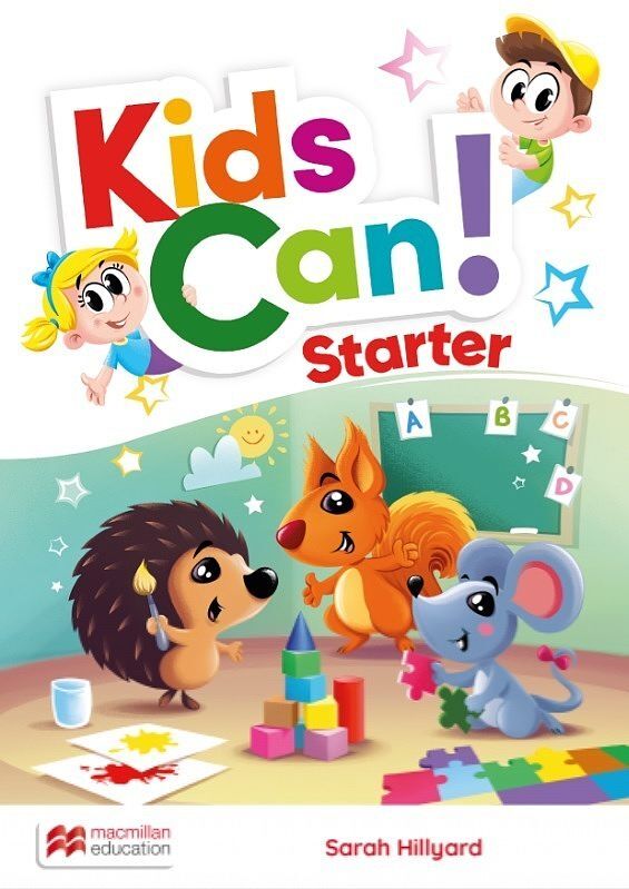 Kids can! starter pupil's book + p's app