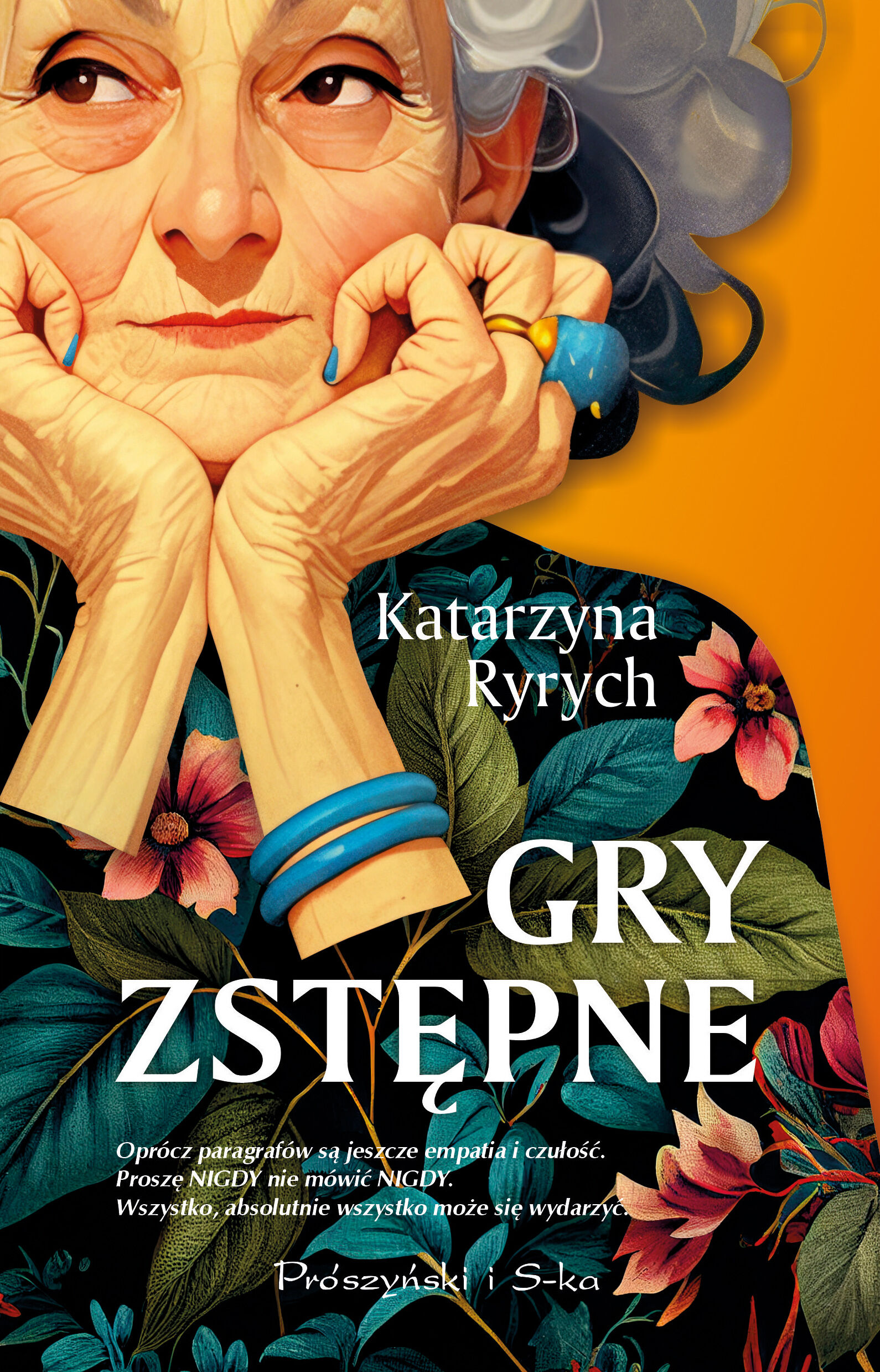 Gry zstępne (e-book)