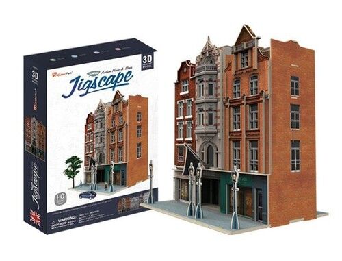 Puzzle 3D Auction House & Stores
