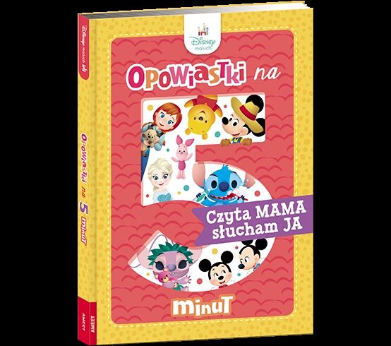 Disney Maluch Opowiastki na 5 minut Czyta Mama słucham Ja BOPX-9202