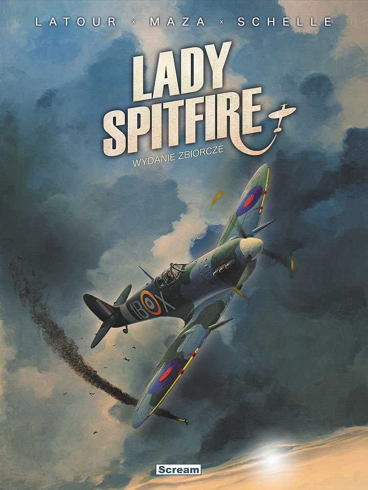 Lady Spitfire - Wydanie zbiorcze (okładka A Spitfire)
