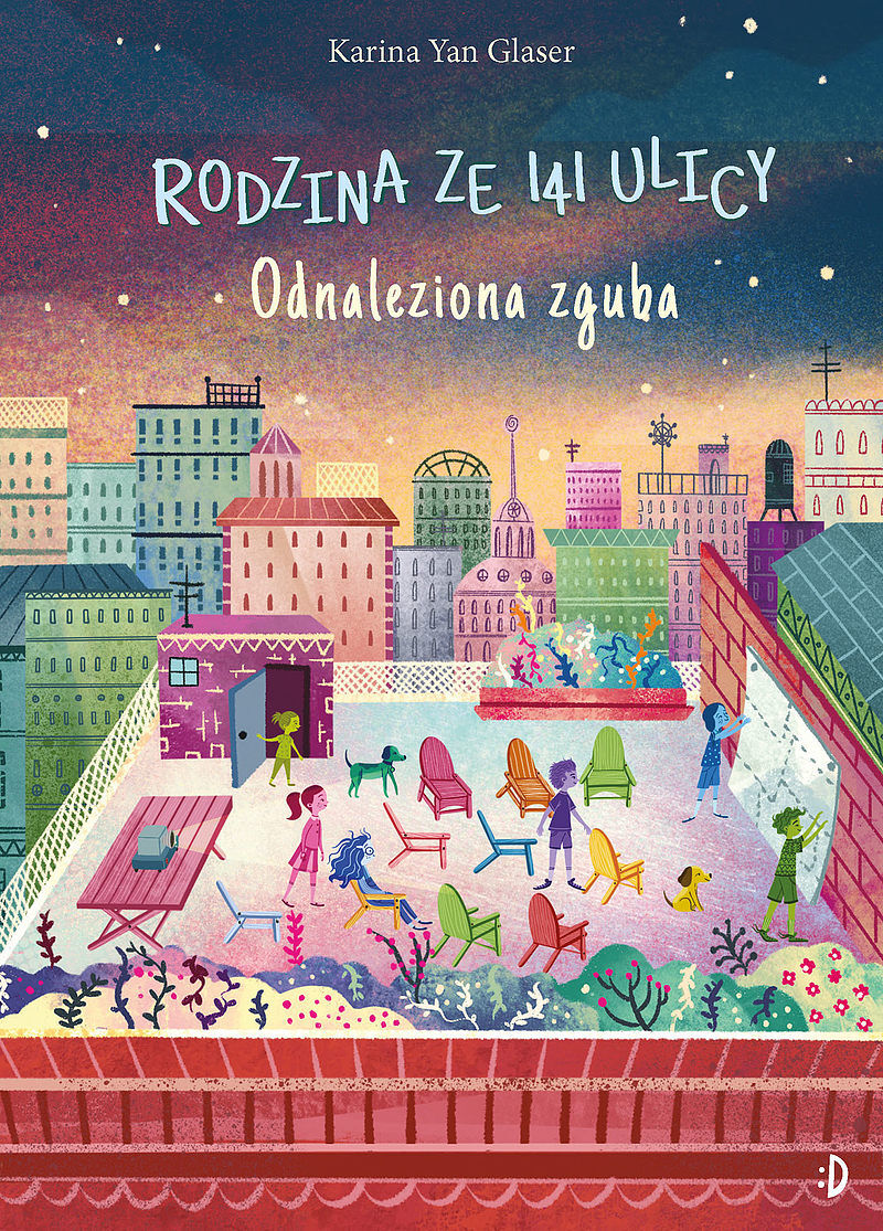 Utracone. Odzyskane. Rodzina ze 141 Ulicy, tom 4