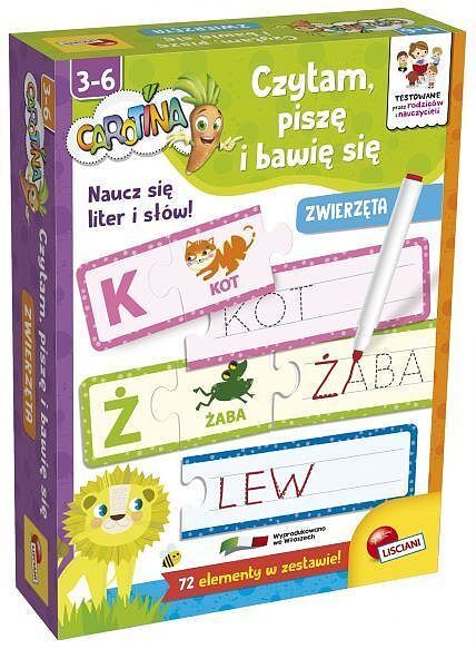 Carotina Czytam piszę i bawię się