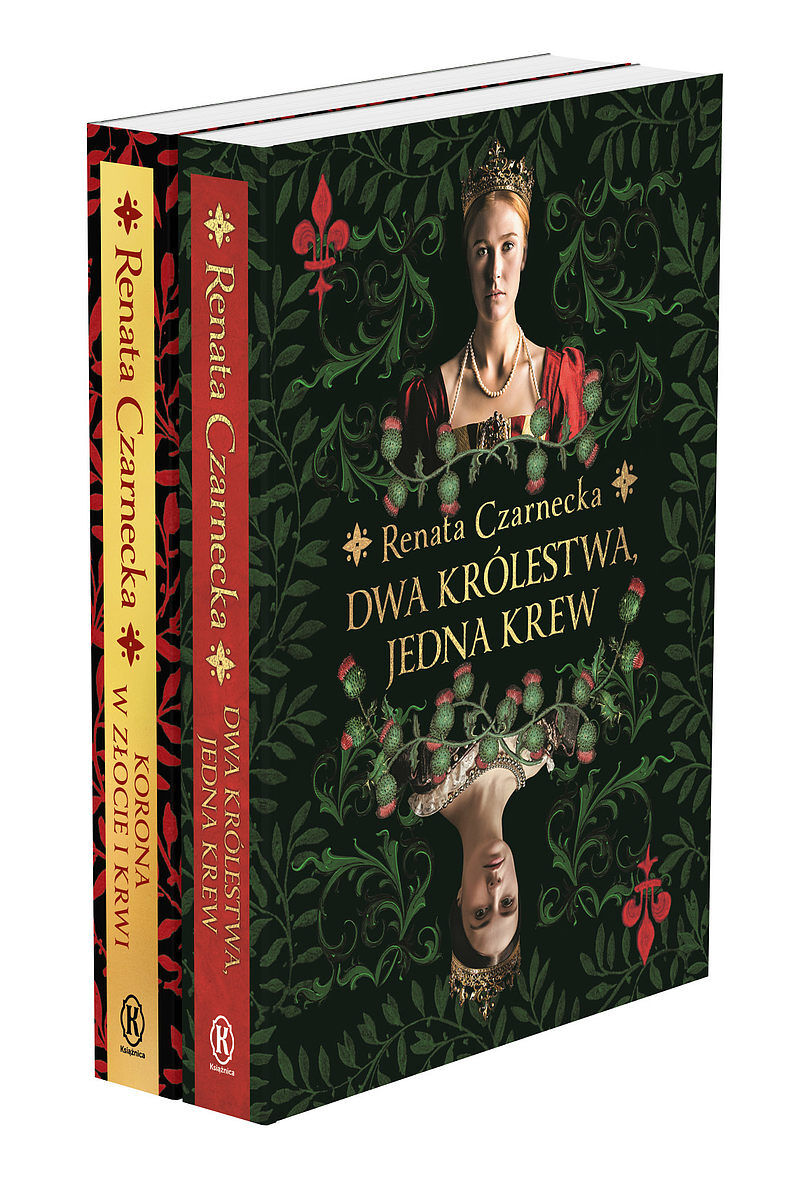 Pakiet dwa królestwa, jedna krew / korona w złocie i krwi