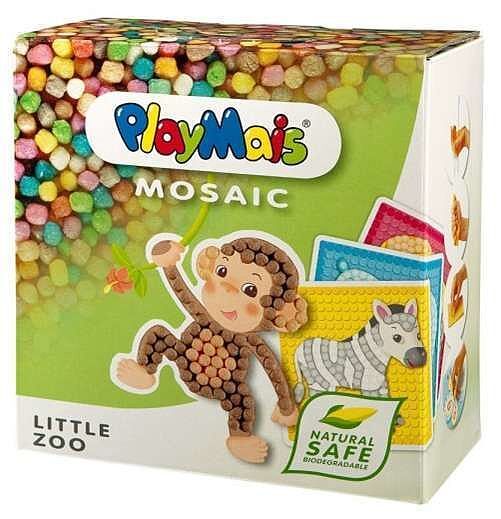 PlayMais Mosaic little Zoo