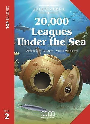 20. 000 leagues under the sea student's pack (with cd+glossary)